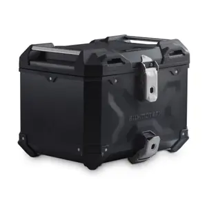 Motorcycle top case support SW-Motech Trax ADV Royal Enfield Himalayan 450 2023 image-0
