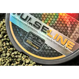 Γραμμή Guru Nylon Pulse Line (0,16mm – 300m) image-0