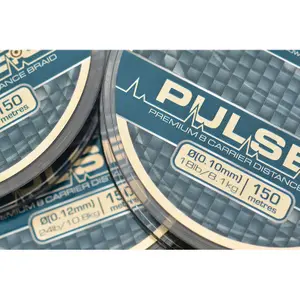 Γραμμή Guru Pulse 8 Braid (0,10mm – 150mm) image-1