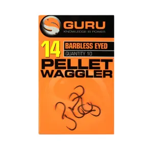 Άγκιστρο Guru Pellet Waggler image-5