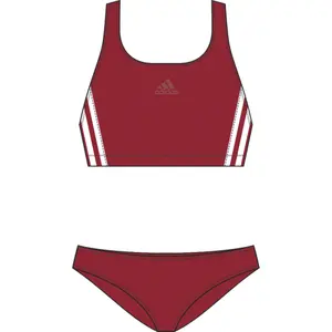 Bikini per bambini adidas 3-Bandes image-2
