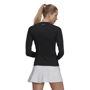 Långärmad T-shirt för kvinnor adidas Tennis Freelift Heat Ready image-4