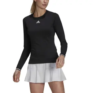 Långärmad T-shirt för kvinnor adidas Tennis Freelift Heat Ready image-2