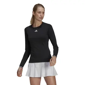 Långärmad T-shirt för kvinnor adidas Tennis Freelift Heat Ready image-3