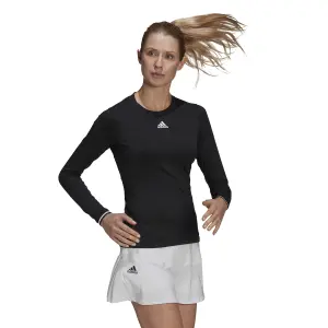 Långärmad T-shirt för kvinnor adidas Tennis Freelift Heat Ready image-1