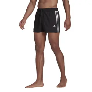 Pantaloncini da bagno adidas Very Length Classic 3 strisce image-4