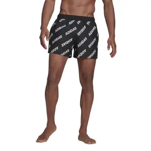 Pantaloncini da bagno adidas Very Length Wording image-1