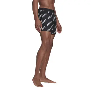 Pantaloncini da bagno adidas Very Length Wording image-3