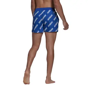 Pantaloncini da bagno adidas Very Length Wording image-3