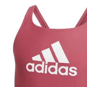 Costume da bagno per bambini adidas Badge of Sport image-3