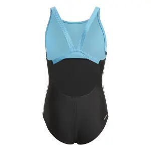 Costume da bagno per bambini adidas Colorblock 3S image-1