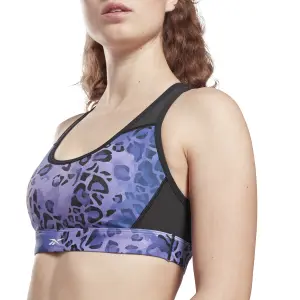 Brassière femme Reebok Modern Safari Lux Racer Padded Medium-Impact Sports image-2