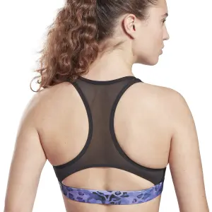 Brassière femme Reebok Modern Safari Lux Racer Padded Medium-Impact Sports image-4