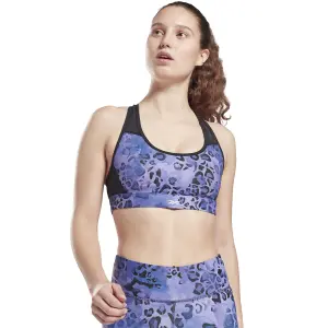 Brassière femme Reebok Modern Safari Lux Racer Padded Medium-Impact Sports image-1