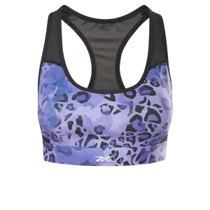 Brassière femme Reebok Modern Safari Lux Racer Padded Medium-Impact Sports image-0