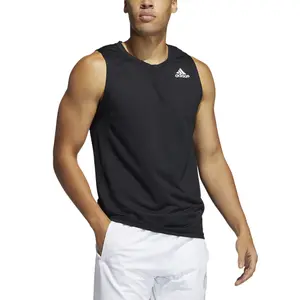 Camiseta de tirantes adidas Aeroready 3-Bandes Primeblue image-4