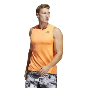 Camiseta de tirantes adidas Aeroready 3-Bandes Primeblue image-2