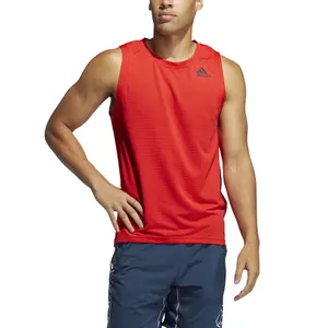 Camiseta de tirantes adidas Aeroready 3-Bandes Primeblue image-4