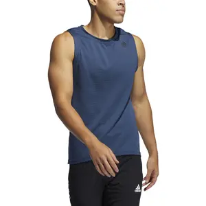 Camiseta de tirantes adidas Aeroready 3-Bandes Primeblue image-4