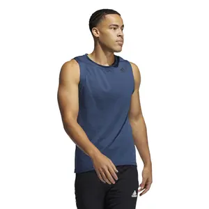 Camiseta de tirantes adidas Aeroready 3-Bandes Primeblue image-2