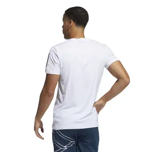 T-shirt adidas Aero 3-Bandes Primeblue image-4