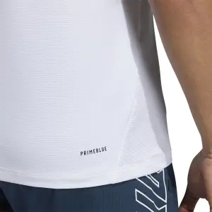 Camiseta adidas Aero 3-Bandes Primeblue image-6