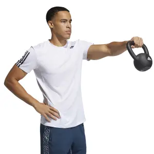 T-shirt adidas Aero 3-Bandes Primeblue image-3