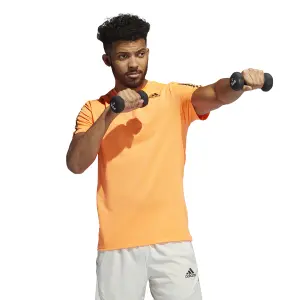 Camiseta adidas Aero 3-Bandes Primeblue image-0