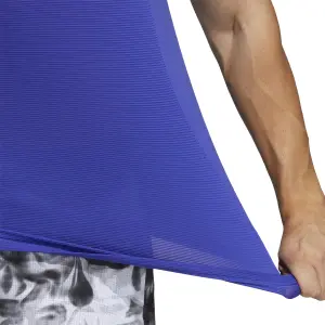 Camiseta adidas Aero 3-Bandes Primeblue image-3