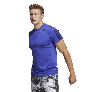 Camiseta adidas Aero 3-Bandes Primeblue image-1