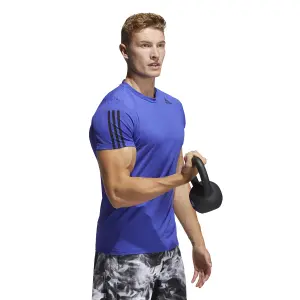 Camiseta adidas Aero 3-Bandes Primeblue image-4