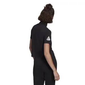 Dames-T-shirt adidas Sportswear Crop image-3