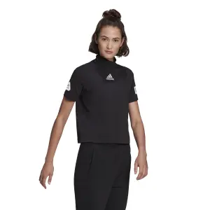 Dames-T-shirt adidas Sportswear Crop image-1
