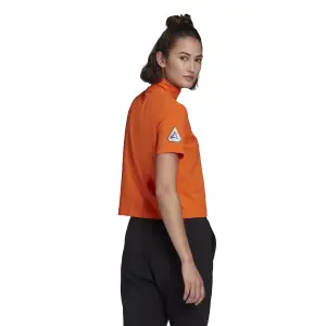 Dames-T-shirt adidas Sportswear Crop image-3