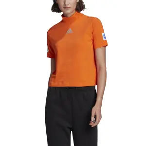 Camiseta de mujer adidas Sportswear Crop image-4