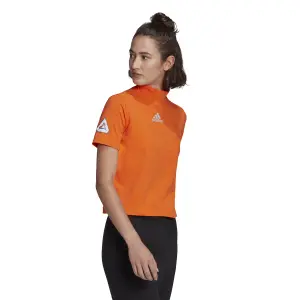 Dames-T-shirt adidas Sportswear Crop image-4
