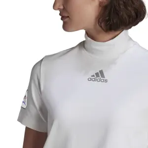 Camiseta de mujer adidas Sportswear Crop image-5