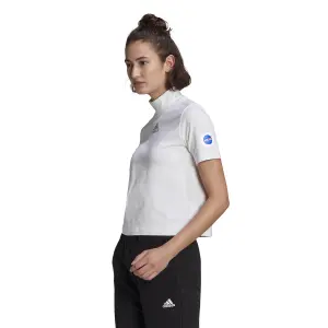 Camiseta de mujer adidas Sportswear Crop image-2