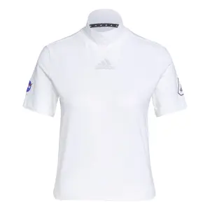 Camiseta de mujer adidas Sportswear Crop image-1