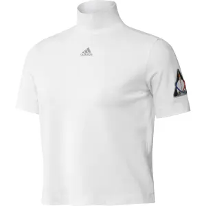 Camiseta de mujer adidas Sportswear Crop image-3