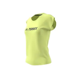 Camiseta de mujer adidas Terrex Primeblue Trail Functional Logo image-5