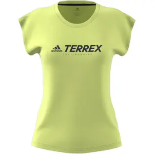 Camiseta de mujer adidas Terrex Primeblue Trail Functional Logo image-1