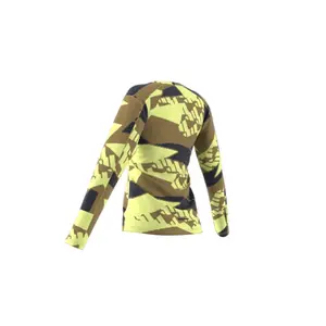 Camiseta de manga larga para mujer adidas Terrex Primeblue Trail Graphic image-6