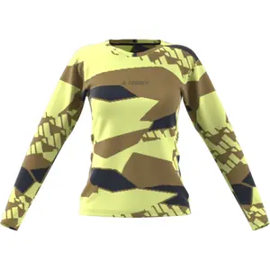 Camiseta de manga larga para mujer adidas Terrex Primeblue Trail Graphic image-1