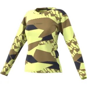 Camiseta de manga larga para mujer adidas Terrex Primeblue Trail Graphic image-0