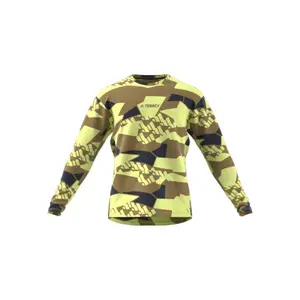 Camiseta de manga larga adidas Terrex Primeblue Trail Graphic image-2