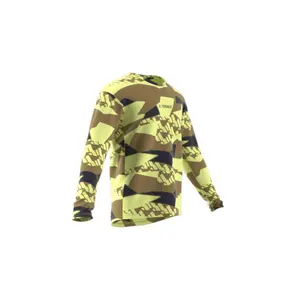 Camiseta de manga larga adidas Terrex Primeblue Trail Graphic image-5