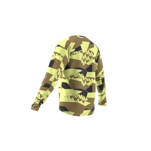 Camiseta de manga larga adidas Terrex Primeblue Trail Graphic image-6