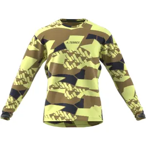 Camiseta de manga larga adidas Terrex Primeblue Trail Graphic image-1