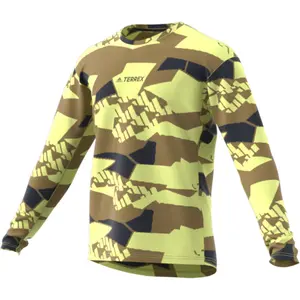 Camiseta de manga larga adidas Terrex Primeblue Trail Graphic image-0